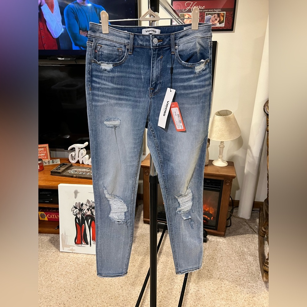 NWT Vigoss jeans 28 waist